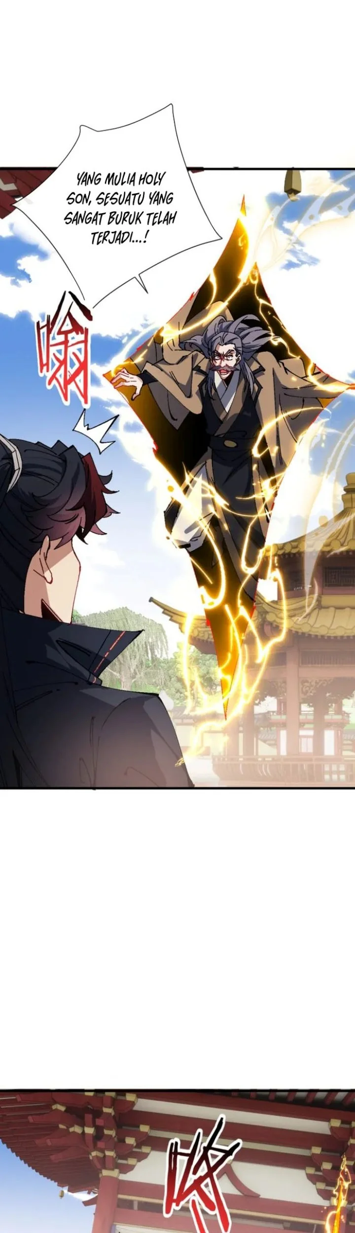 Devious Son Of Heaven Chapter 155 Gambar 35