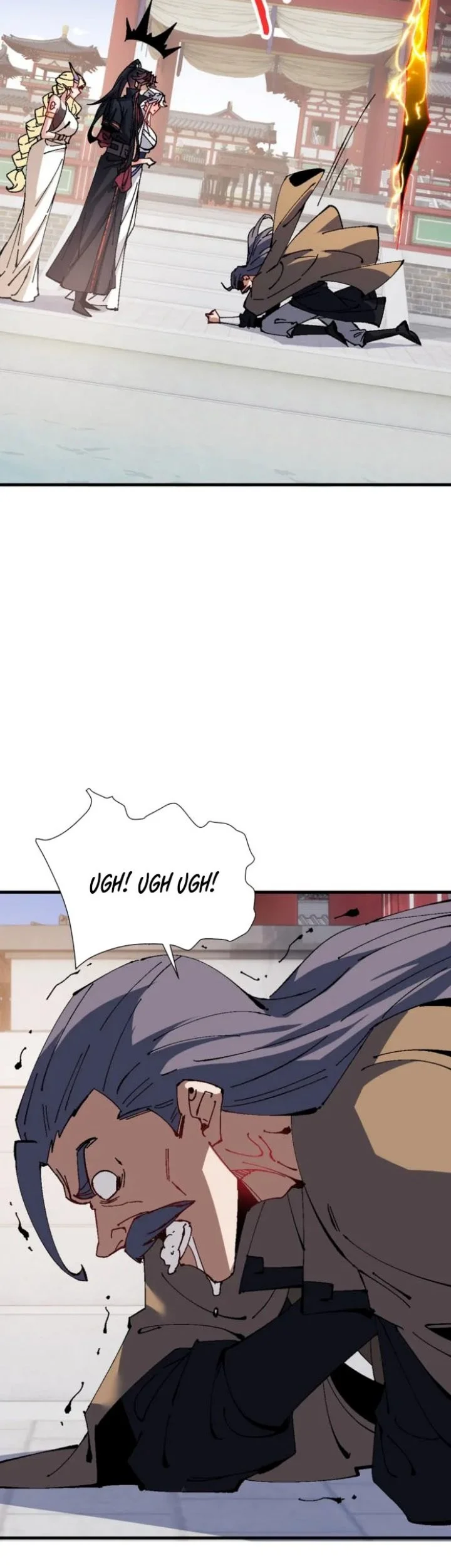 Devious Son Of Heaven Chapter 155 Gambar 36