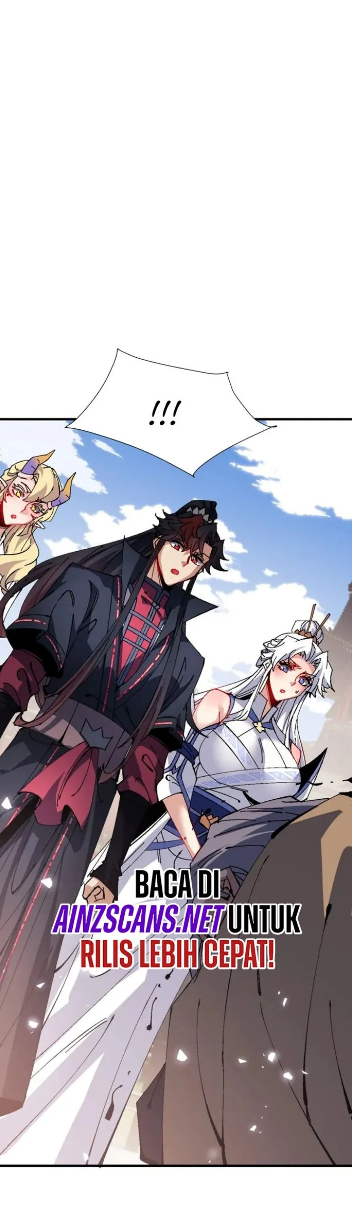 Devious Son Of Heaven Chapter 155 Gambar 37