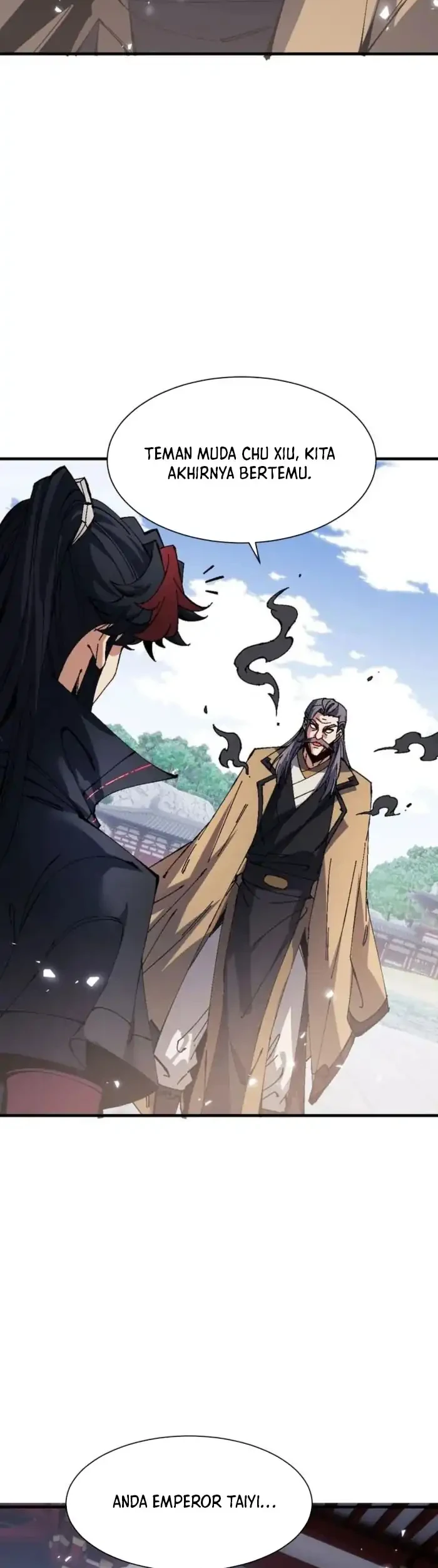 Devious Son Of Heaven Chapter 156 Gambar 5