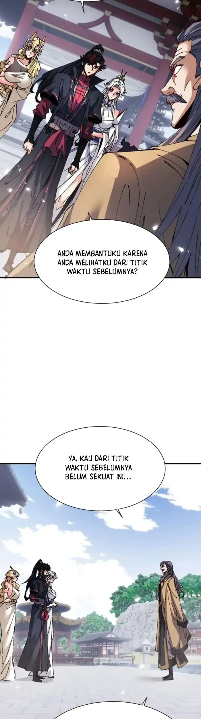 Devious Son Of Heaven Chapter 156 Gambar 6