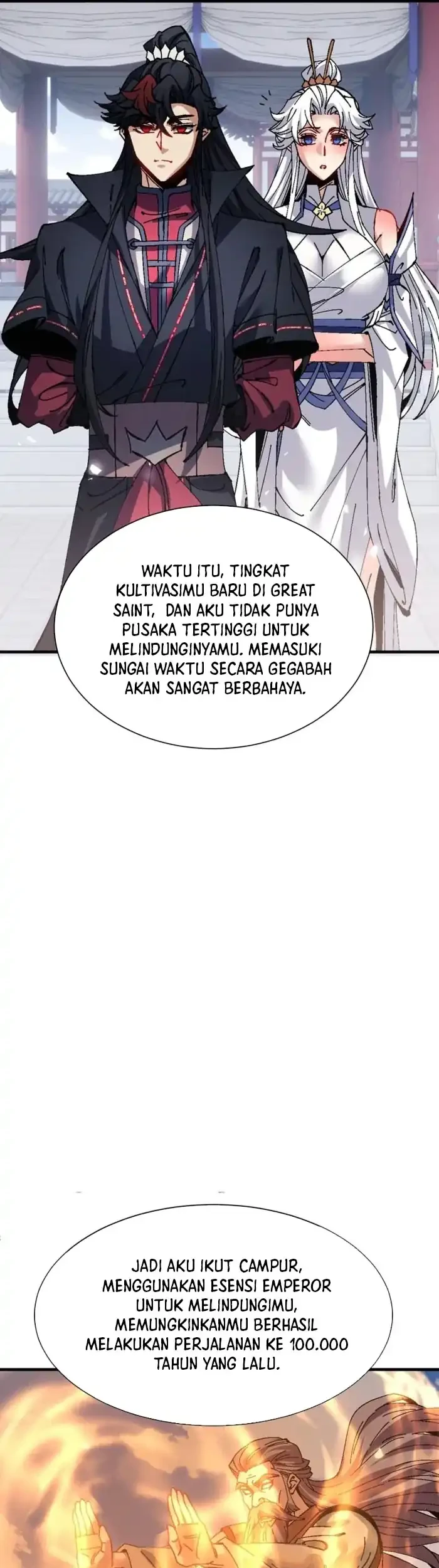 Devious Son Of Heaven Chapter 156 Gambar 8