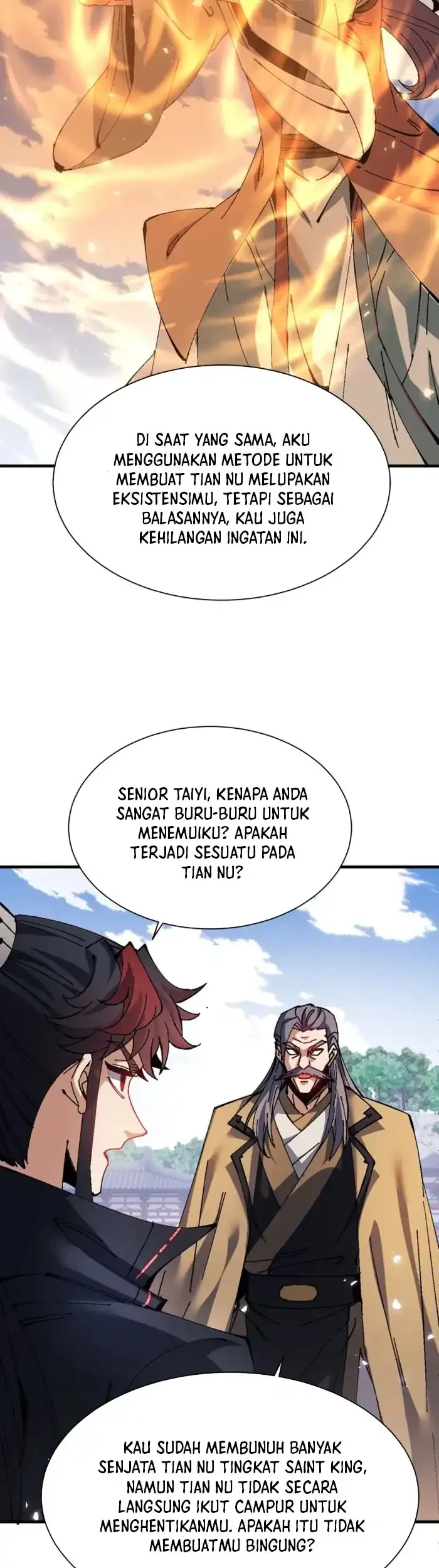 Devious Son Of Heaven Chapter 156 Gambar 9