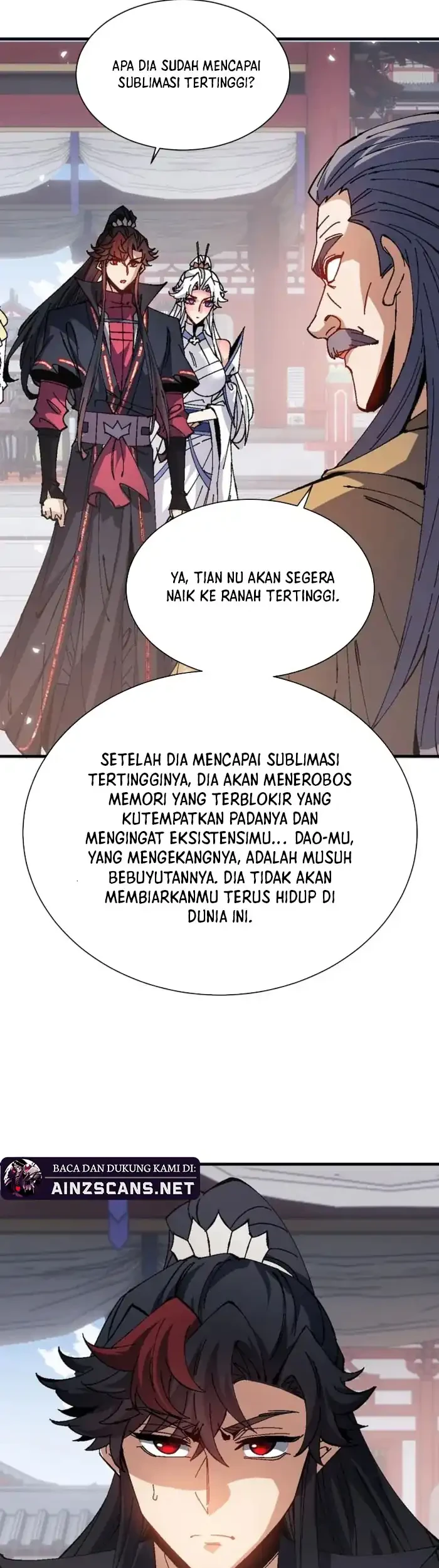 Devious Son Of Heaven Chapter 156 Gambar 14