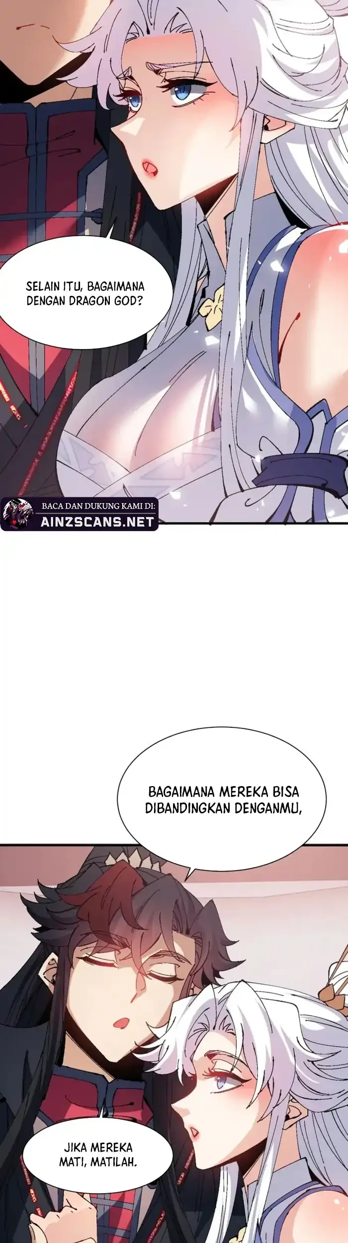 Devious Son Of Heaven Chapter 156 Gambar 25