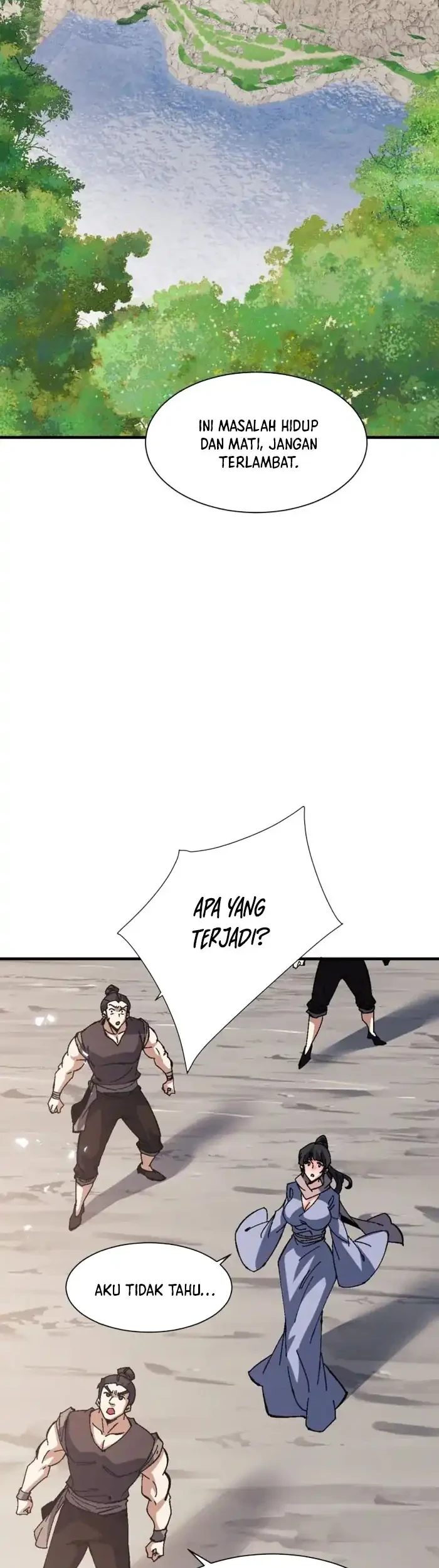 Devious Son Of Heaven Chapter 156 Gambar 32