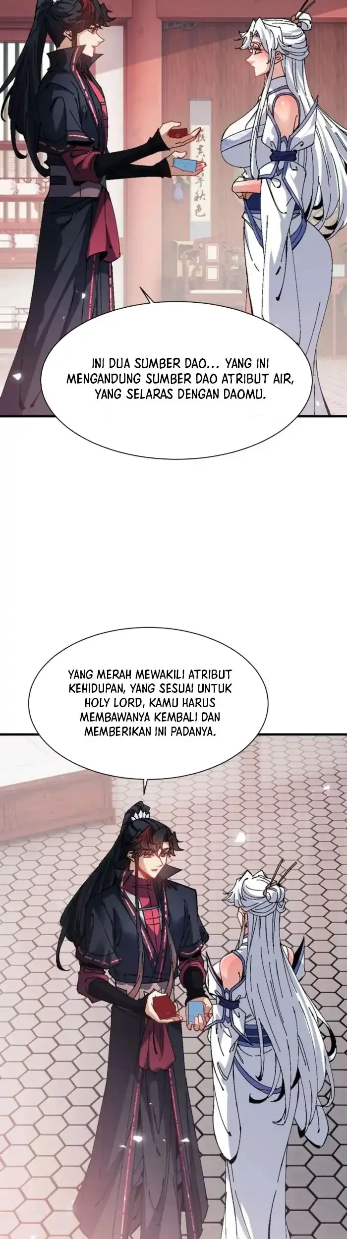 Devious Son Of Heaven Chapter 156 Gambar 35