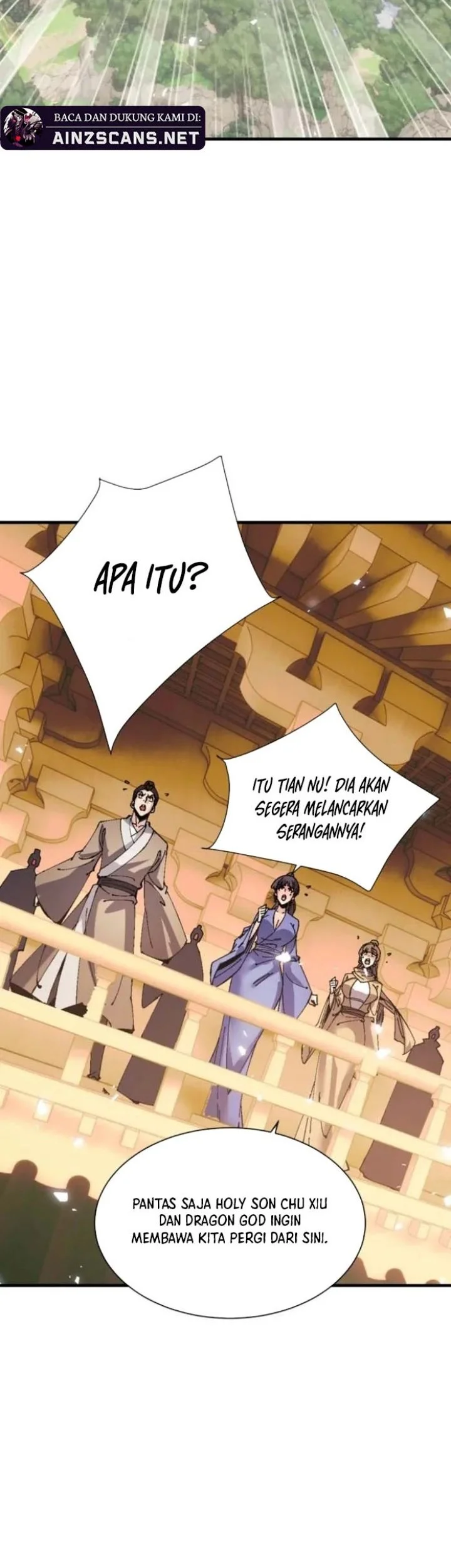 Devious Son Of Heaven Chapter 158 Gambar 4