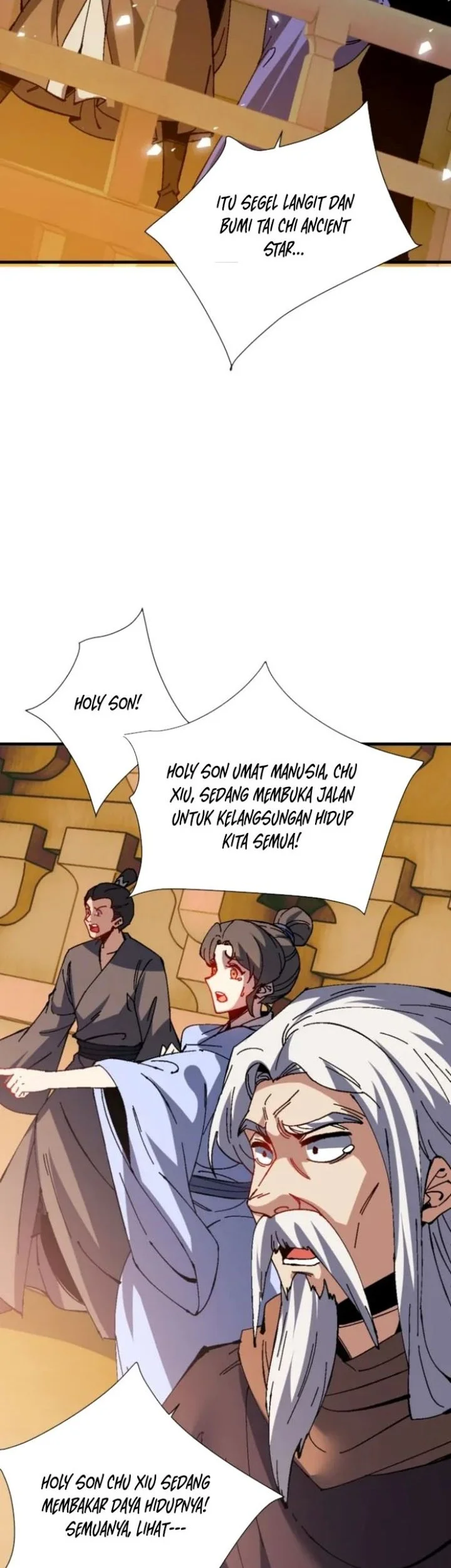 Devious Son Of Heaven Chapter 158 Gambar 23