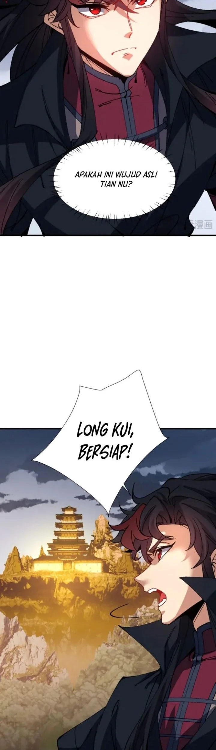 Devious Son Of Heaven Chapter 158 Gambar 39