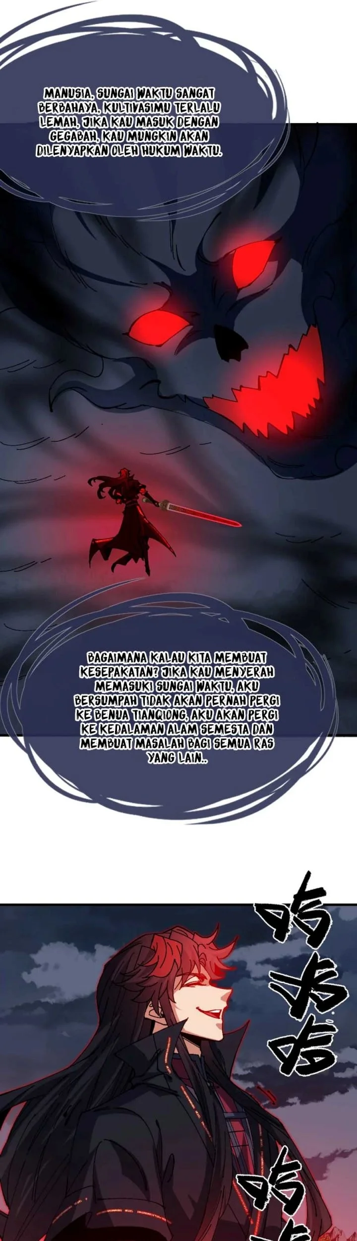 Devious Son Of Heaven Chapter 159 Gambar 27