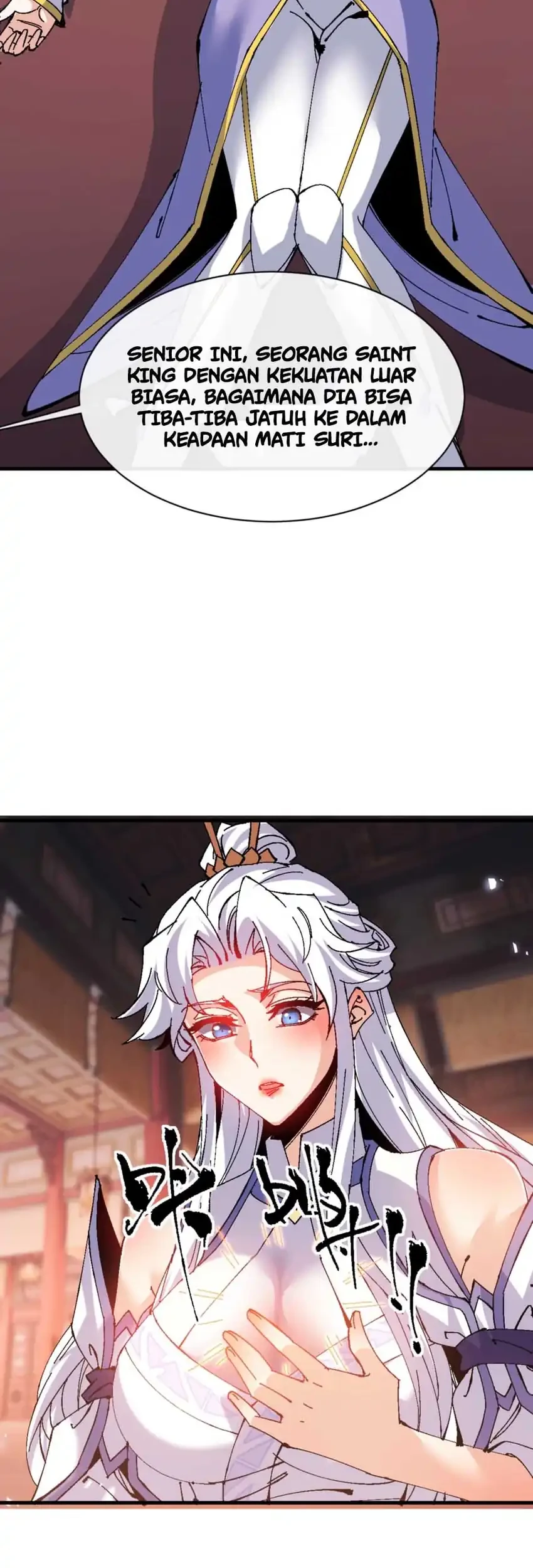 Devious Son Of Heaven Chapter 160 Gambar 10