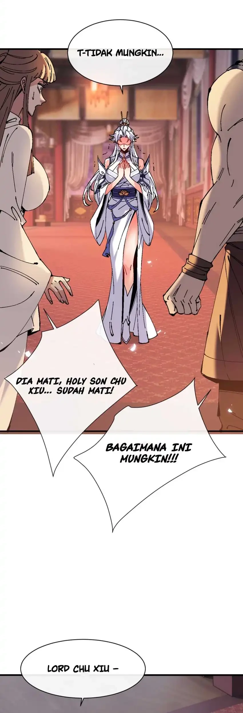 Devious Son Of Heaven Chapter 160 Gambar 12