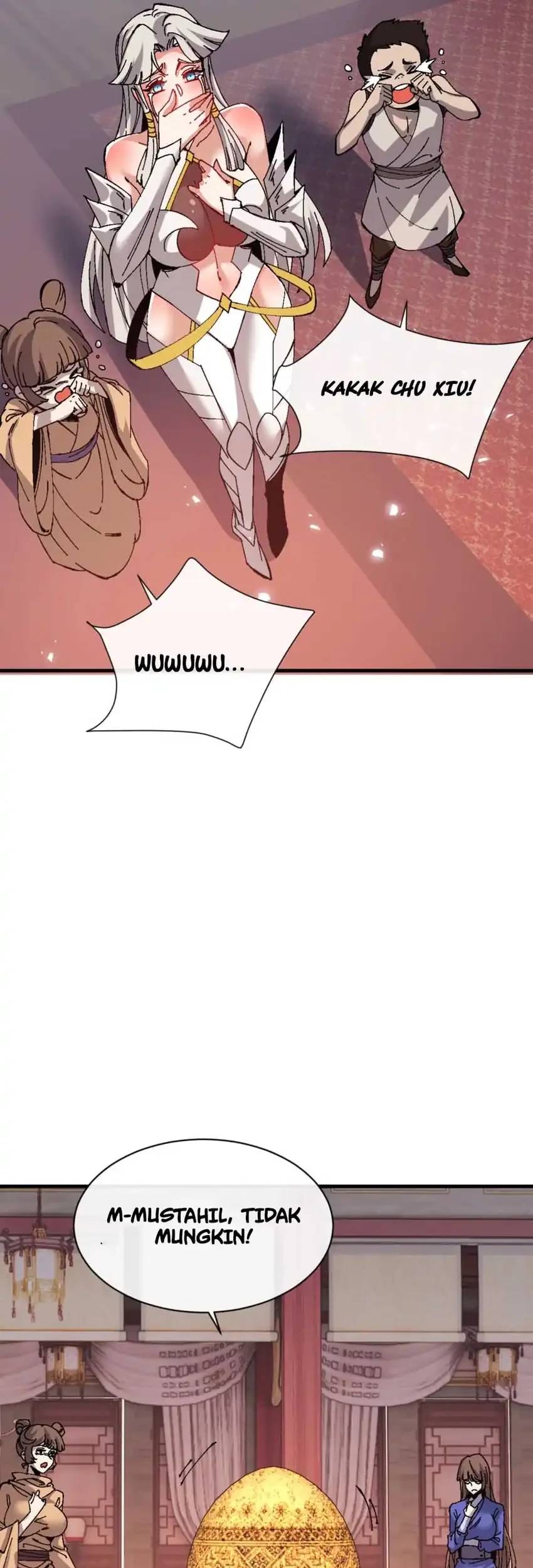 Devious Son Of Heaven Chapter 160 Gambar 13