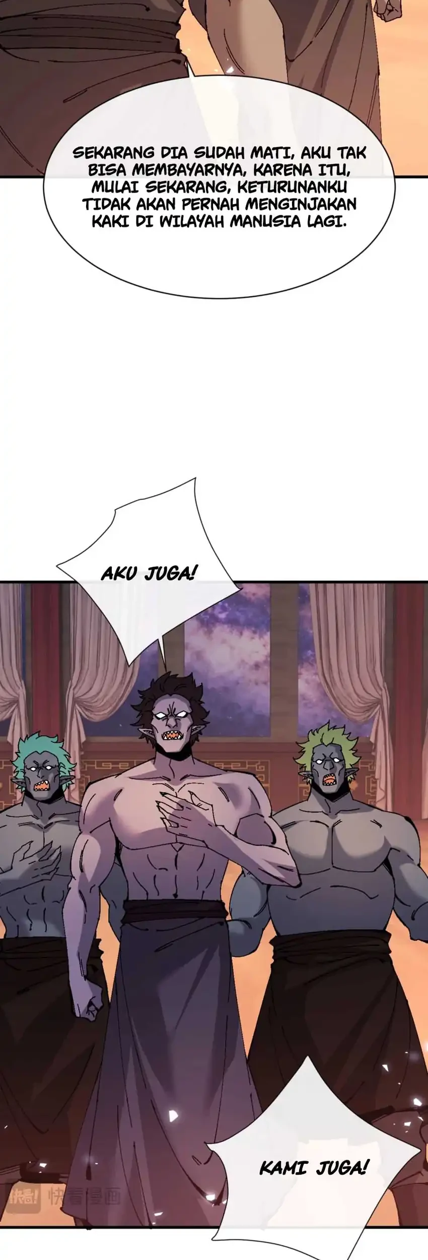 Devious Son Of Heaven Chapter 160 Gambar 15