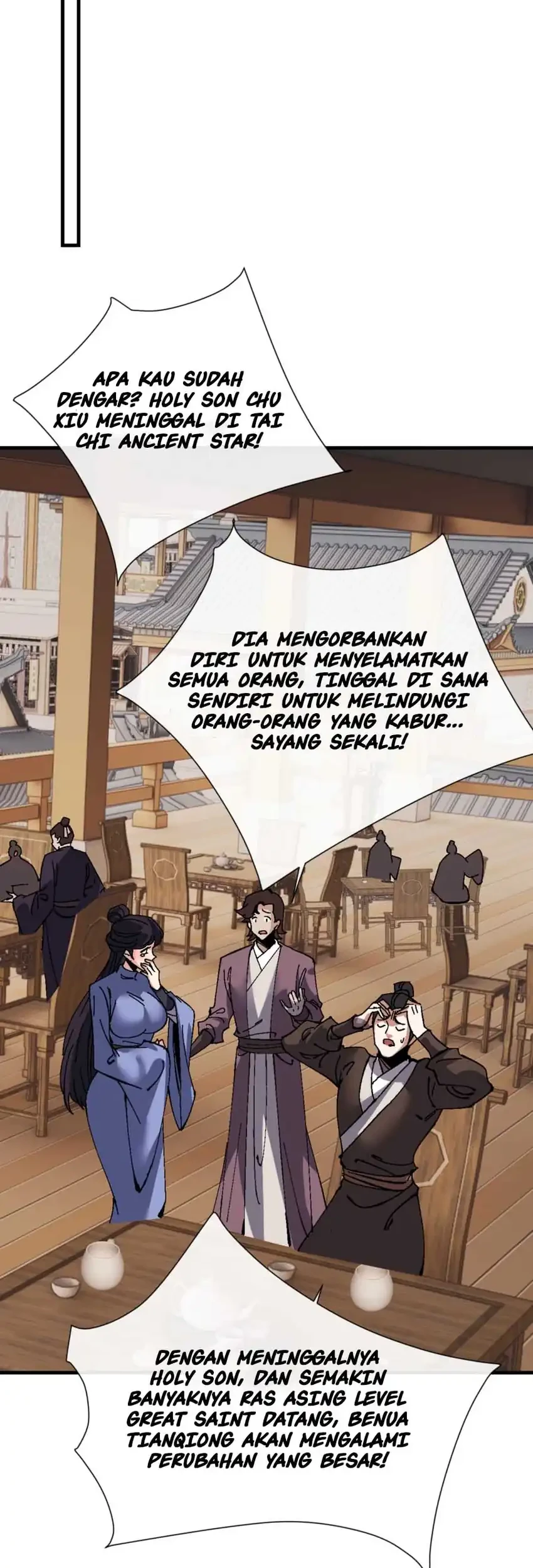 Devious Son Of Heaven Chapter 160 Gambar 24