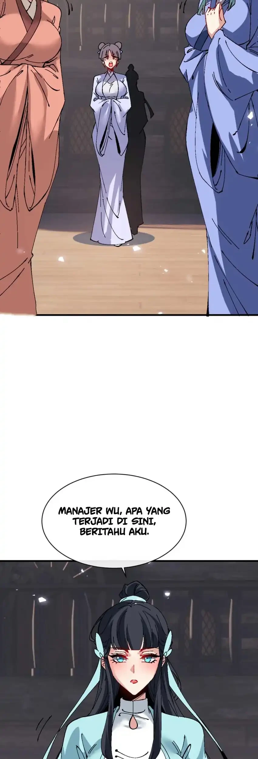 Devious Son Of Heaven Chapter 161 Gambar 5