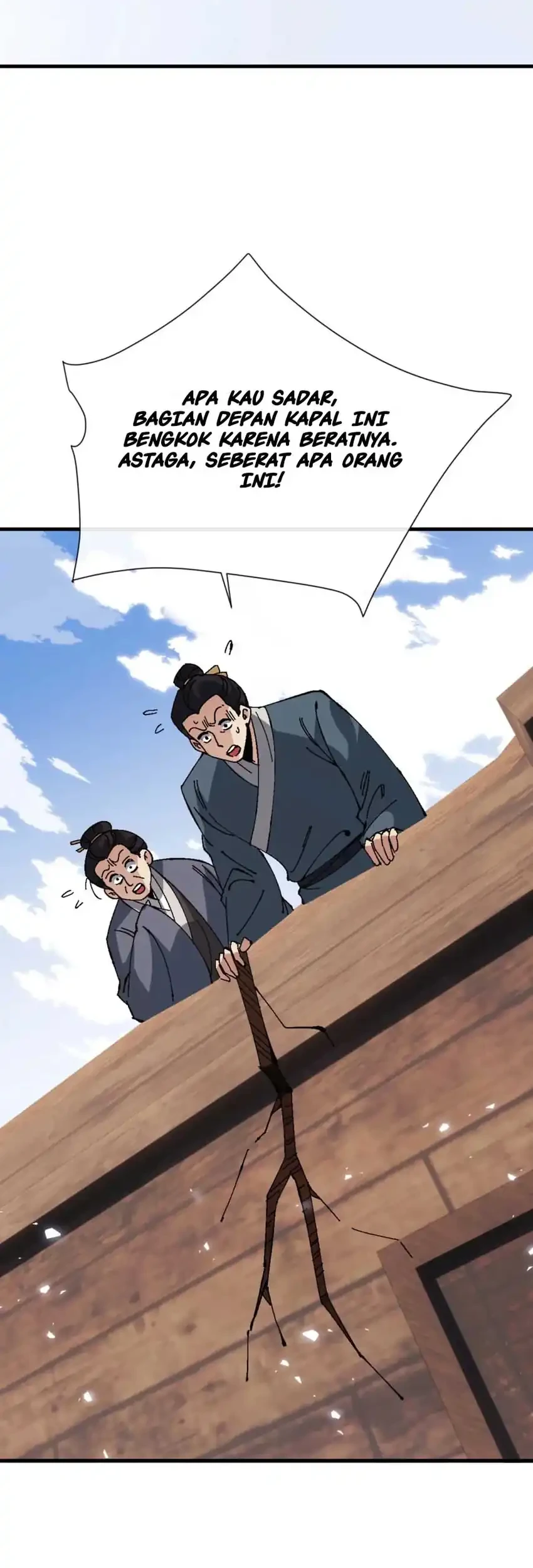 Devious Son Of Heaven Chapter 161 Gambar 17