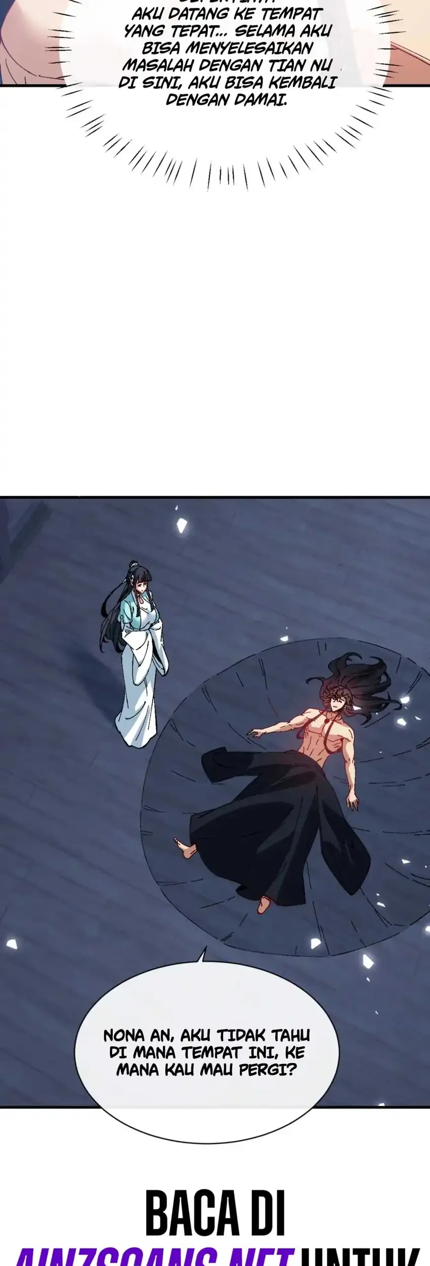 Devious Son Of Heaven Chapter 161 Gambar 31