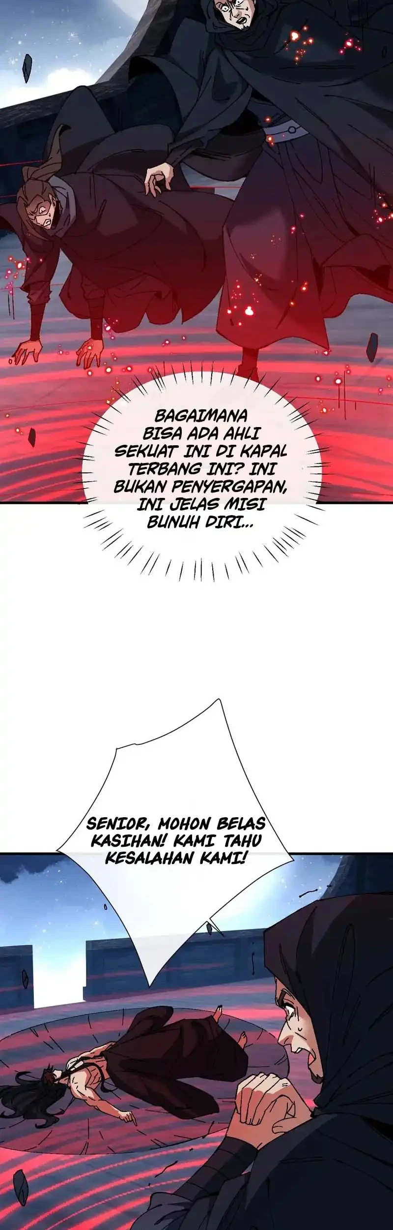 Devious Son Of Heaven Chapter 163 Gambar 4