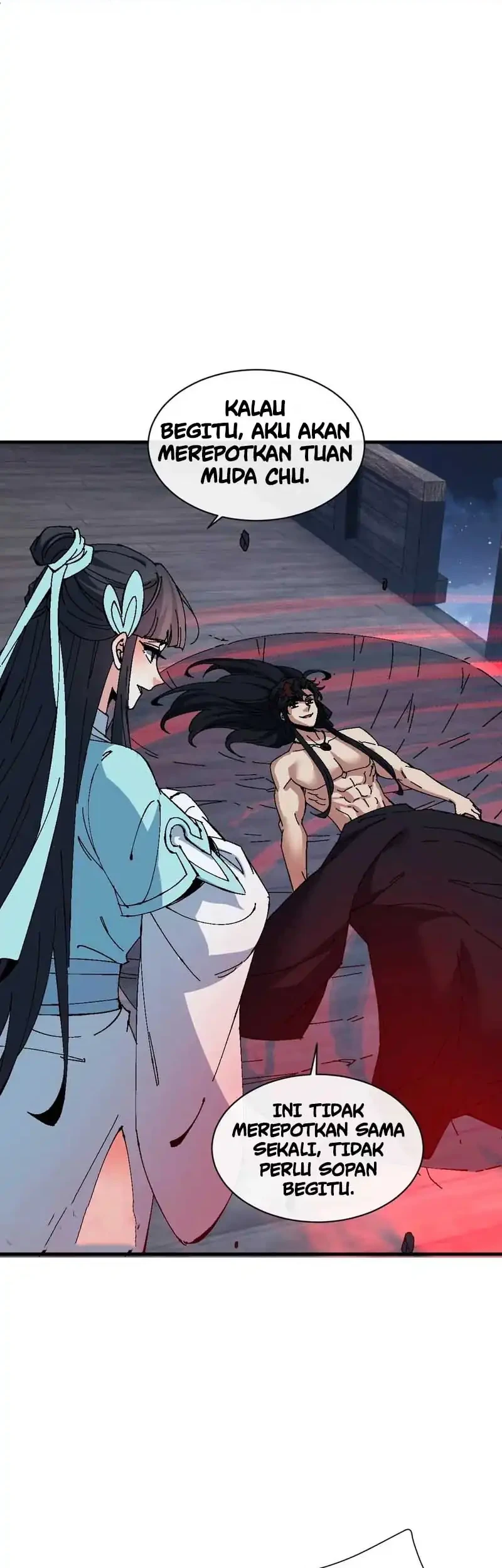 Devious Son Of Heaven Chapter 163 Gambar 6