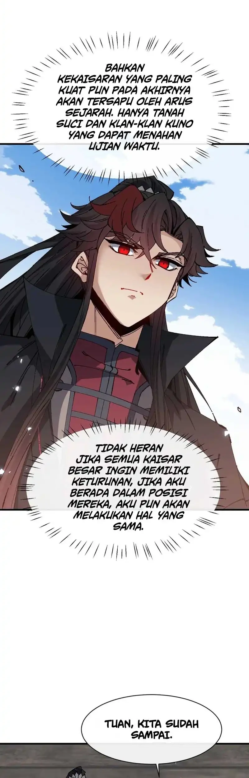 Devious Son Of Heaven Chapter 163 Gambar 17