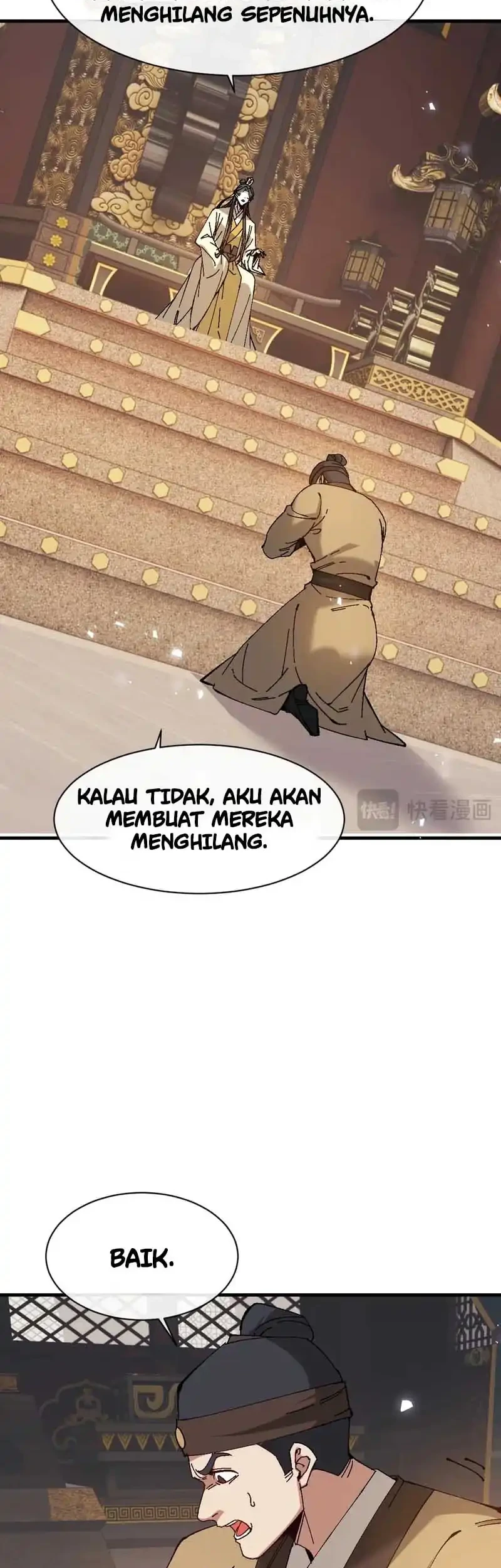 Devious Son Of Heaven Chapter 163 Gambar 27