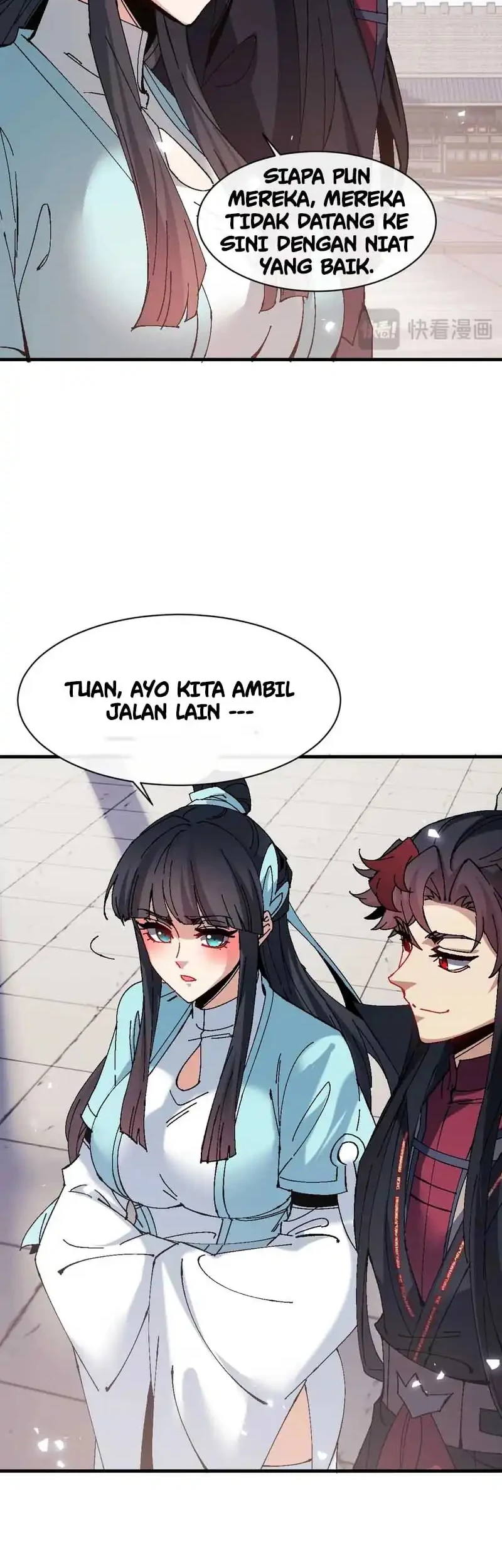 Devious Son Of Heaven Chapter 163 Gambar 35