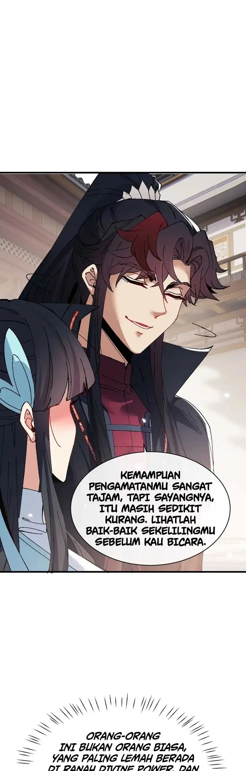 Devious Son Of Heaven Chapter 163 Gambar 36