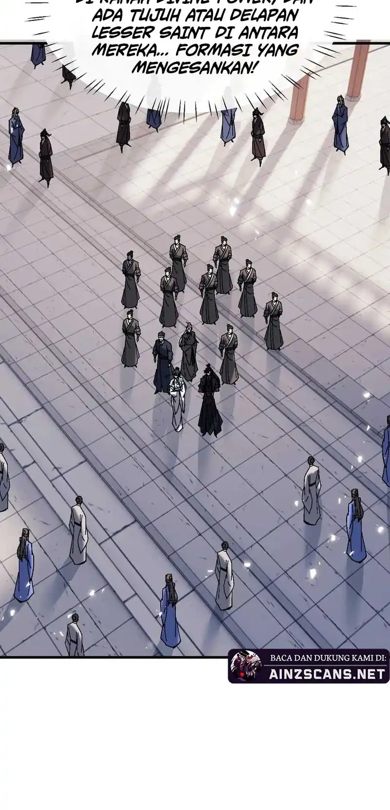 Devious Son Of Heaven Chapter 163 Gambar 37