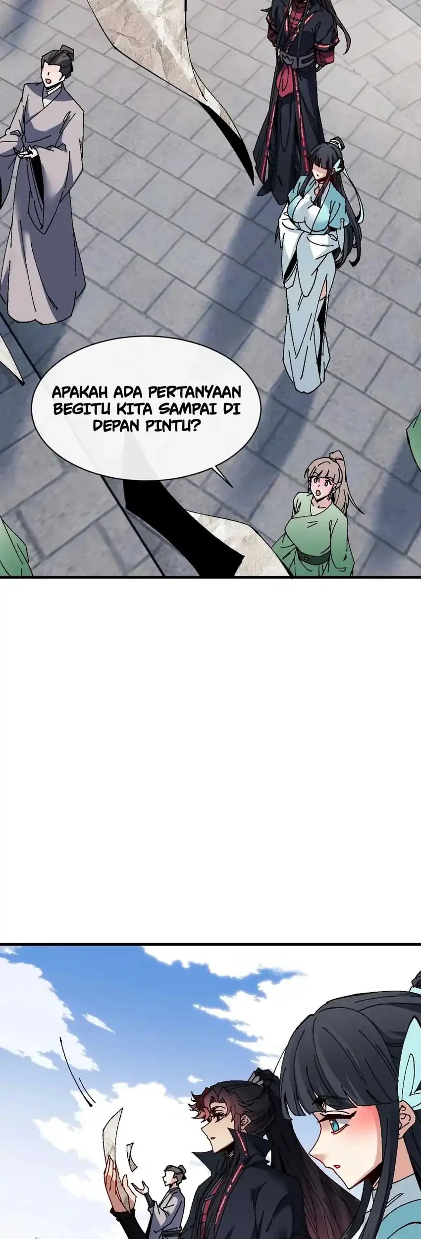 Devious Son Of Heaven Chapter 164 Gambar 46