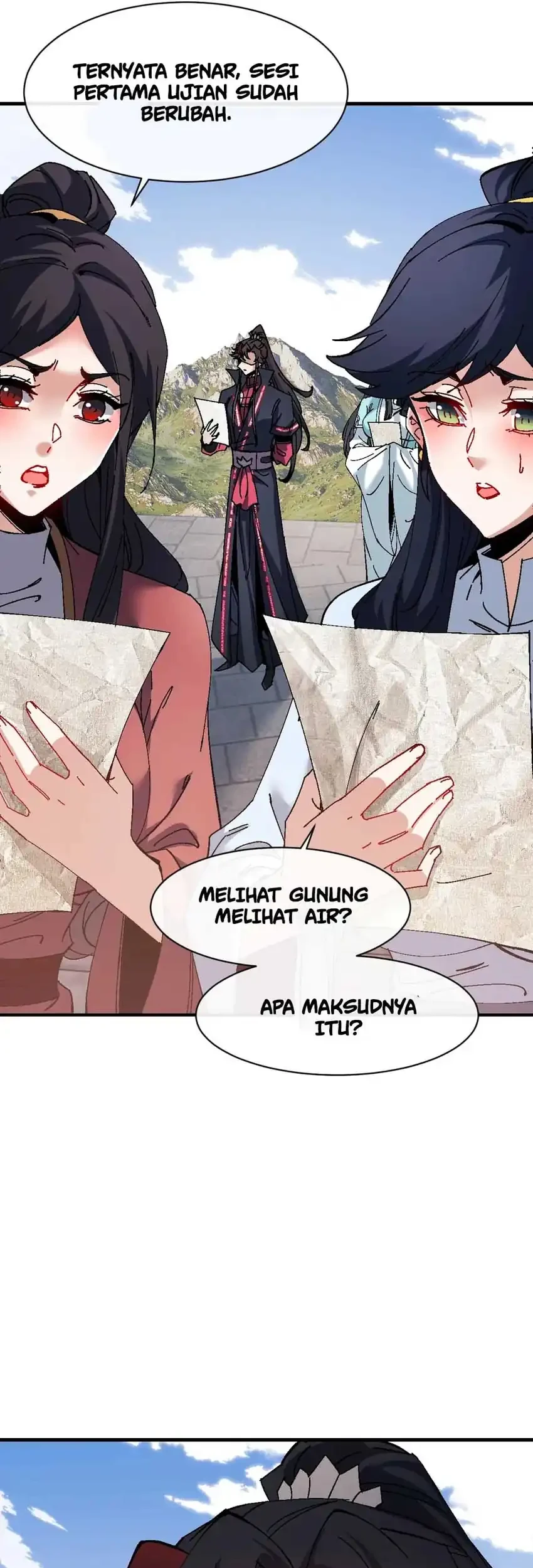 Devious Son Of Heaven Chapter 164 Gambar 49