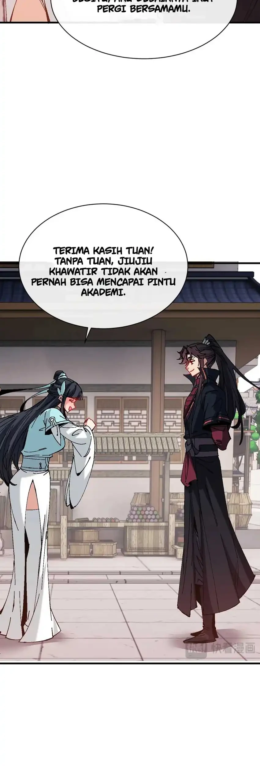 Devious Son Of Heaven Chapter 164 Gambar 34