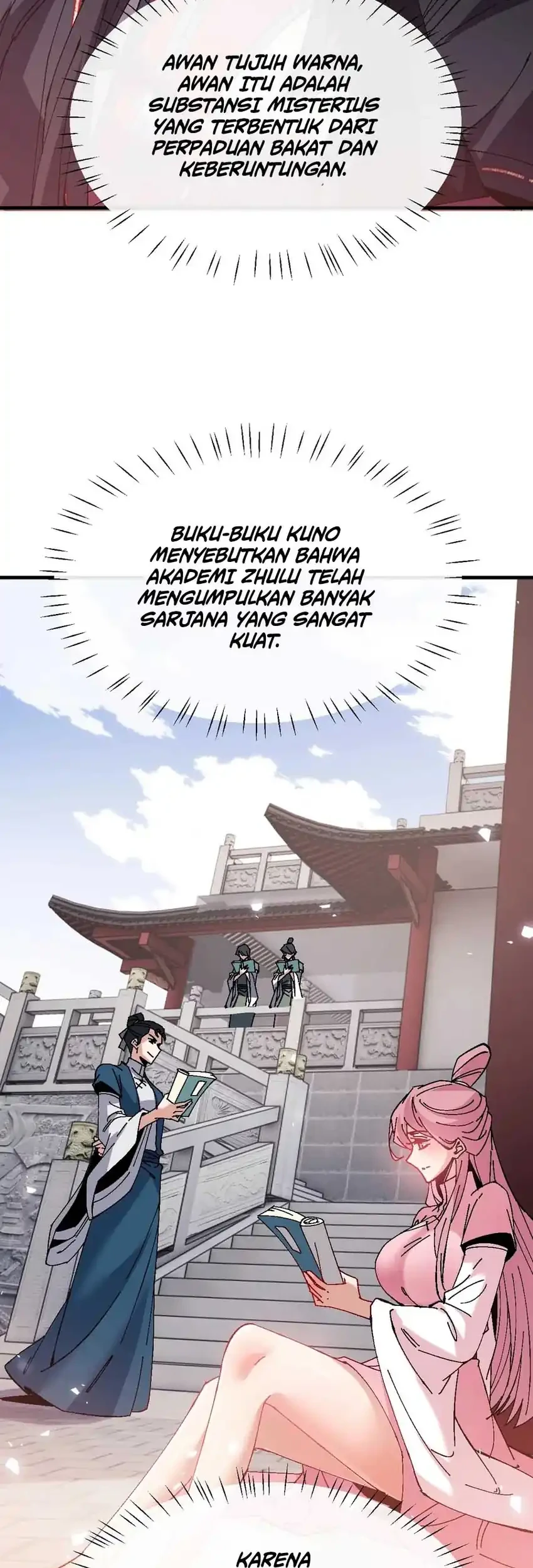 Devious Son Of Heaven Chapter 164 Gambar 39