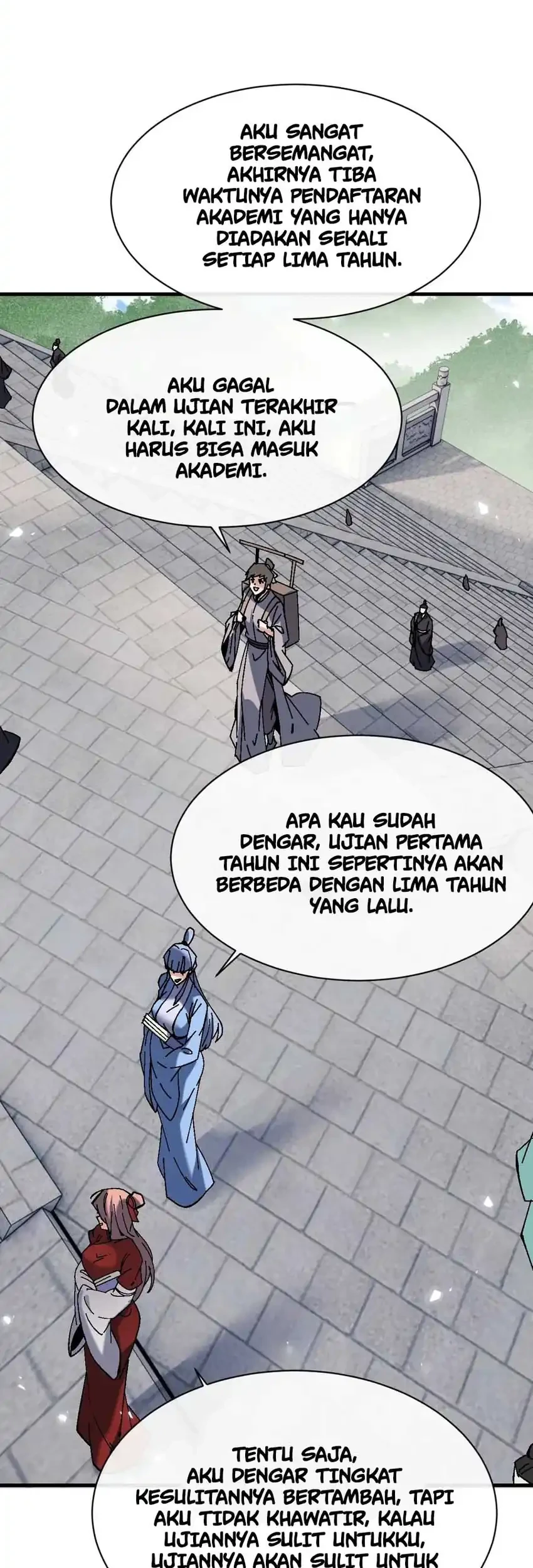 Devious Son Of Heaven Chapter 164 Gambar 41