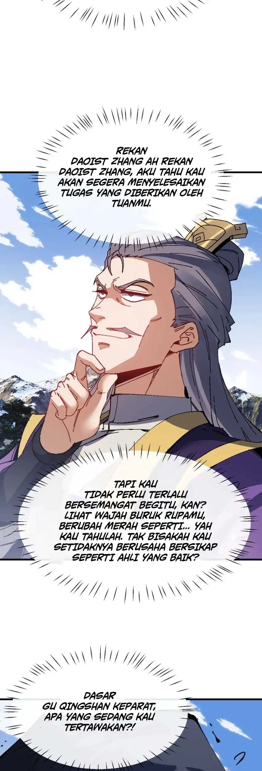 Devious Son Of Heaven Chapter 165 Gambar 44
