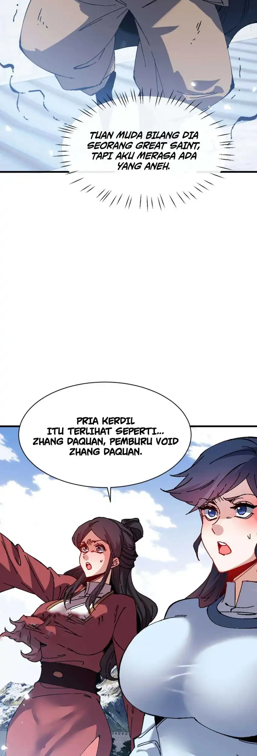Devious Son Of Heaven Chapter 165 Gambar 36
