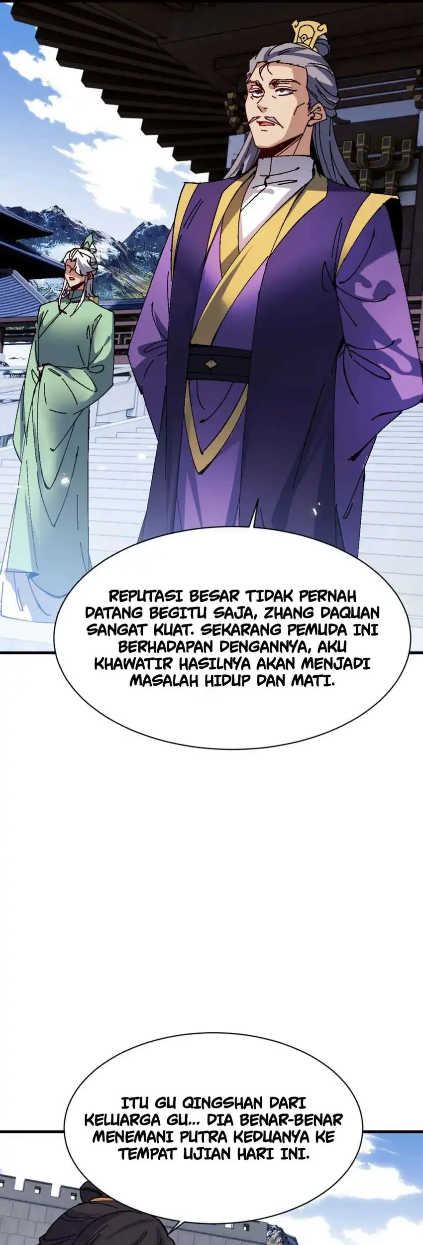 Devious Son Of Heaven Chapter 165 Gambar 38