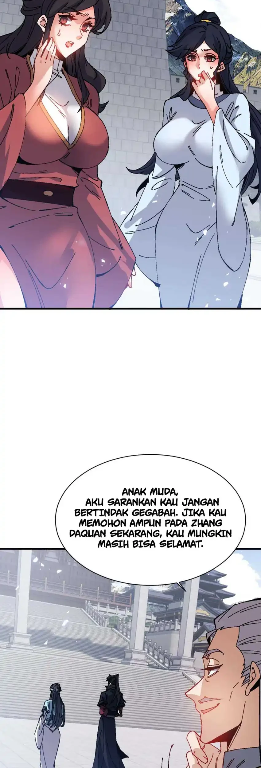 Devious Son Of Heaven Chapter 165 Gambar 39