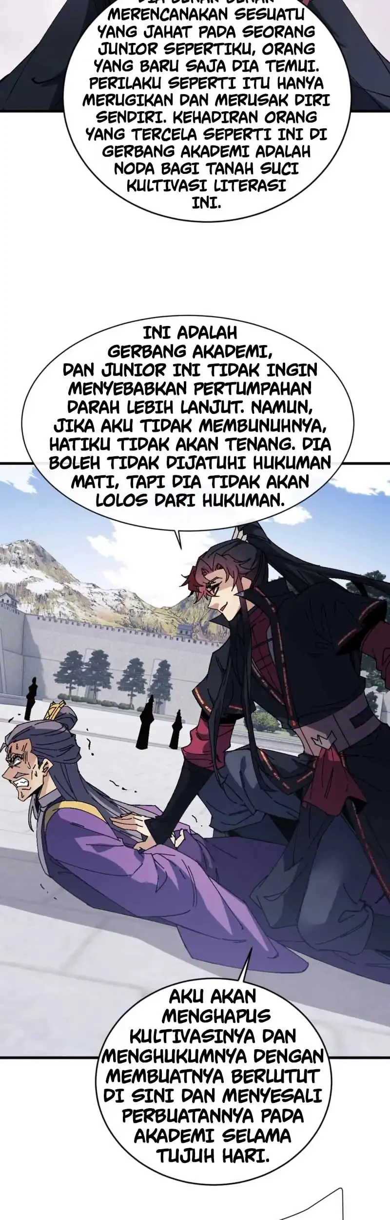 Devious Son Of Heaven Chapter 166 Gambar 30