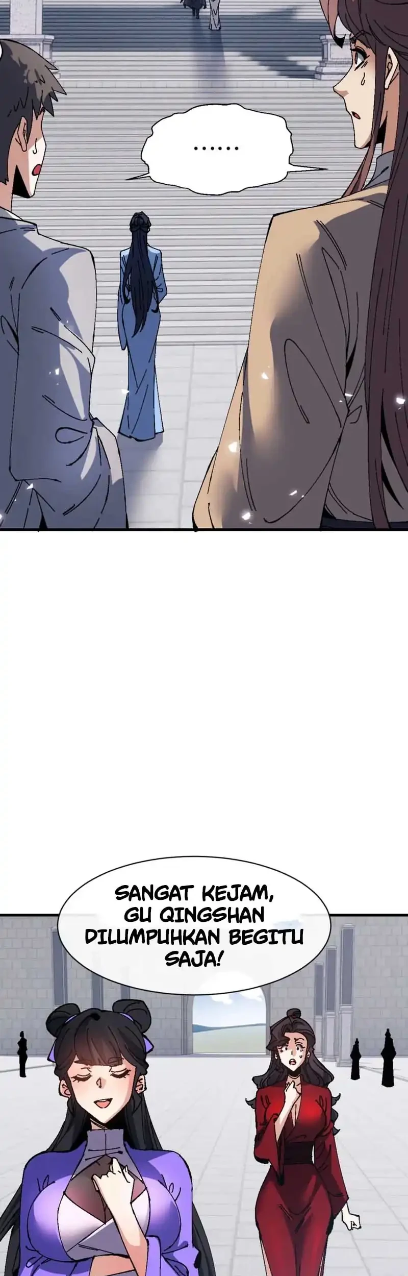 Devious Son Of Heaven Chapter 166 Gambar 35