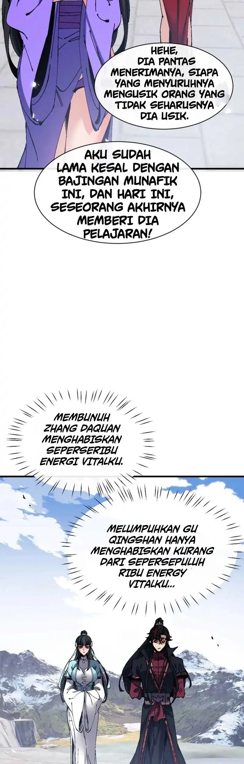 Devious Son Of Heaven Chapter 166 Gambar 36