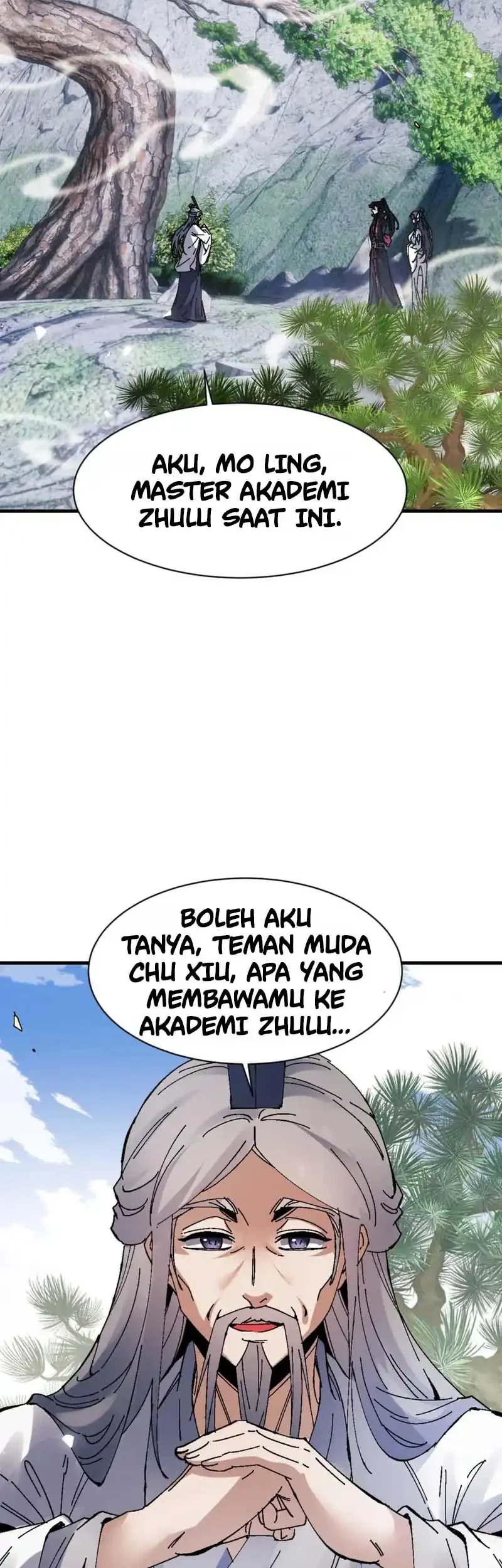 Devious Son Of Heaven Chapter 166 Gambar 42