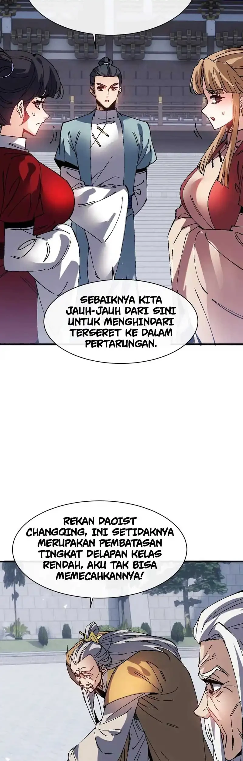 Devious Son Of Heaven Chapter 167 Gambar 26