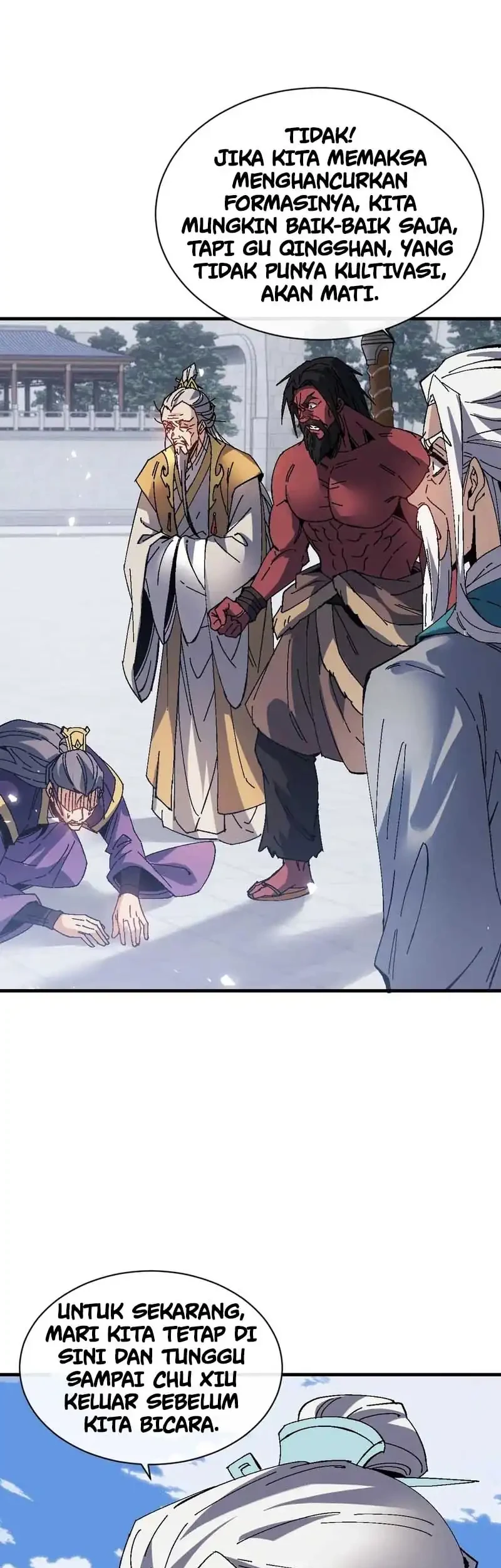Devious Son Of Heaven Chapter 167 Gambar 28