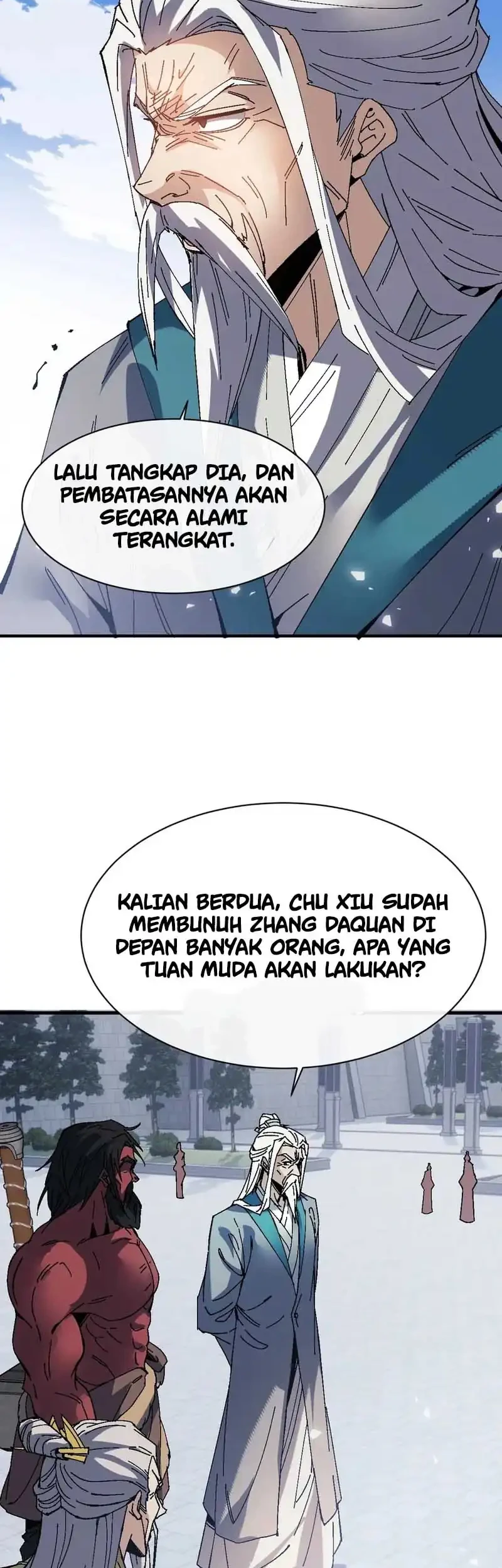 Devious Son Of Heaven Chapter 167 Gambar 29