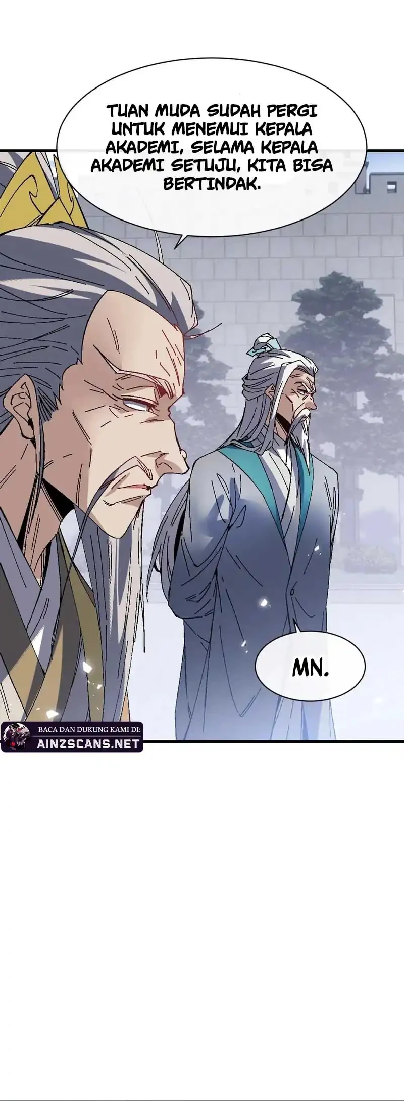 Devious Son Of Heaven Chapter 167 Gambar 31
