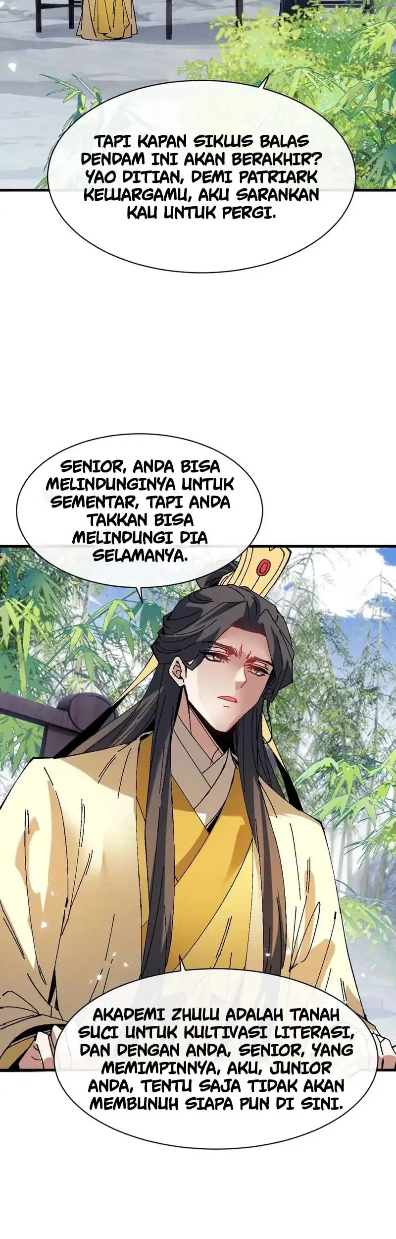Devious Son Of Heaven Chapter 167 Gambar 33
