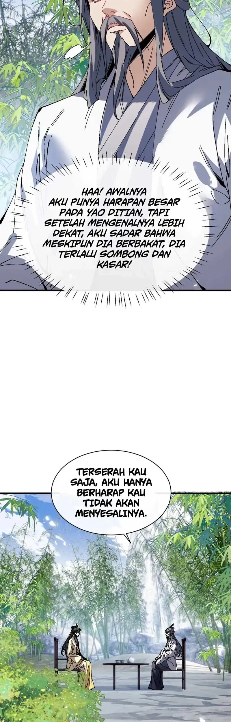 Devious Son Of Heaven Chapter 167 Gambar 35