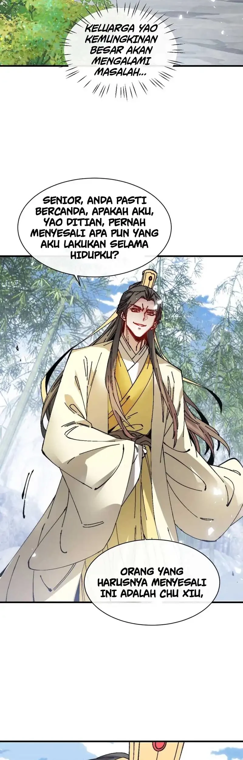Devious Son Of Heaven Chapter 167 Gambar 36